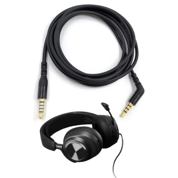 Para SteelSeries Arctis Nova Pro / 1 Cabo de 1,5m para Auscultadores Gaming 3,5mm, TPE, Trançado