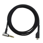 Cabo de áudio para banda de cabeça para jogos, cabo conector para auscultadores, para SteelSeries Arctis 3 / 5 / 7 / PRO, ZS0130