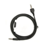 Cabo de áudio e microfone para auscultadores Alienware AW920H, 1,8m