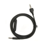 Cabo de áudio e microfone para auscultadores Alienware AW920H, 1,8m