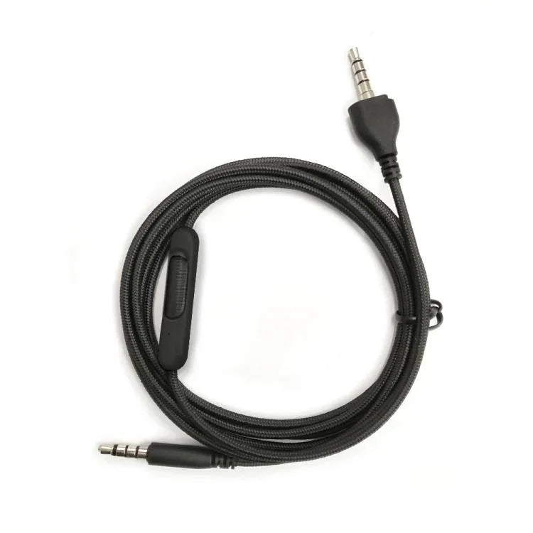 Cabo de áudio e microfone para auscultadores Alienware AW920H, 1,8m