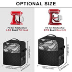 Blender Storage Bag Appliance Dust Cover For KitchenAid, 36x23x38cm, 37x24x43cm