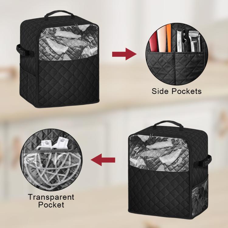 Blender Storage Bag Appliance Dust Cover For KitchenAid, 36x23x38cm, 37x24x43cm