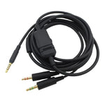 Cabo de áudio para auscultadores Beyerdynamic MMX300 2,45m, versão PC, ZS0255