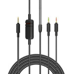 Cabo de áudio para auscultadores Beyerdynamic MMX300 2,45m, versão PC, ZS0255
