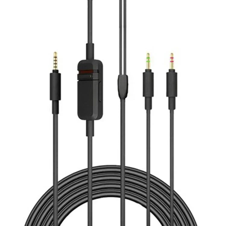 Cabo de áudio para auscultadores Beyerdynamic MMX300 2,45m, versão PC, ZS0255