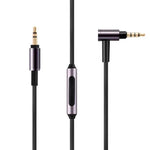 Cabo de áudio para auscultadores 3,5mm, para Sony WH-1000XM3 / WH-1000XM2 / WH-1000XM4 / WH-H900N / WH-H800, controlo de fio 1,5m, direto 1,5m