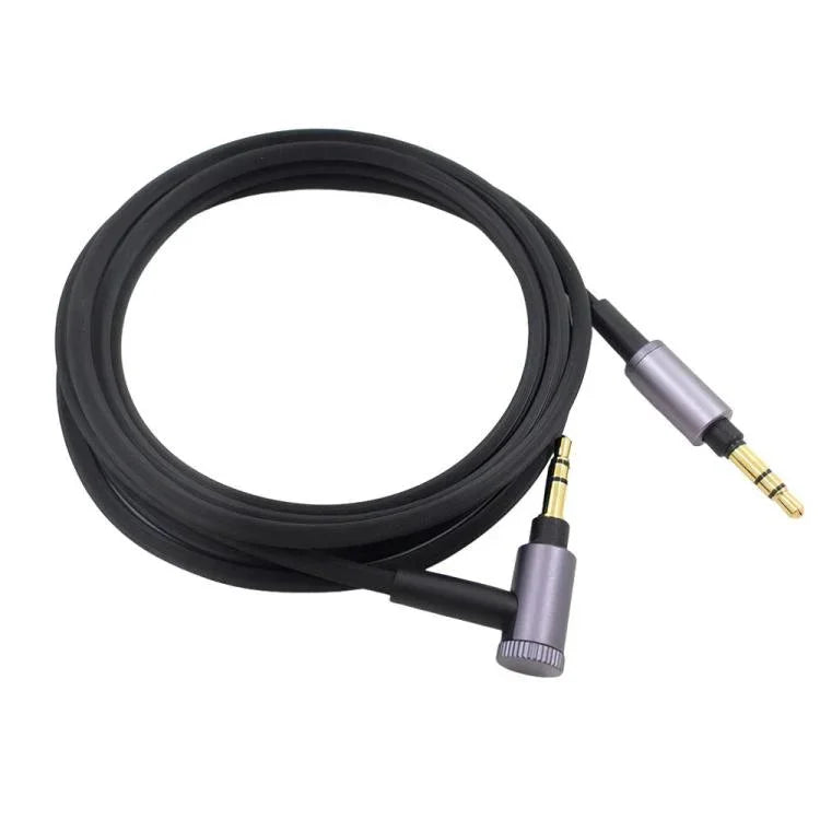 Cabo de áudio para auscultadores 3,5mm, para Sony WH-1000XM3 / WH-1000XM2 / WH-1000XM4 / WH-H900N / WH-H800, controlo de fio 1,5m, direto 1,5m