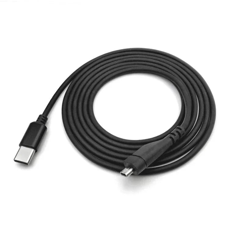 Cabo para auscultadores gaming SteelSeries Arctis 3 / 5 / 7 Type-C, suporta iluminação, ZS0316