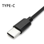 Cabo para auscultadores gaming SteelSeries Arctis 3 / 5 / 7 Type-C, suporta iluminação, ZS0316