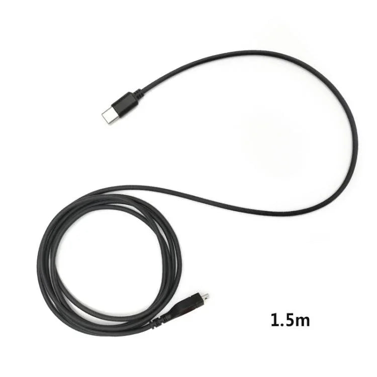 Cabo para auscultadores gaming SteelSeries Arctis 3 / 5 / 7 Type-C, suporta iluminação, ZS0316