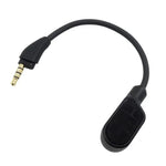 Microfone para auscultadores gaming Kingston HyperX Cloud III com redução de ruído iluminado, com luz