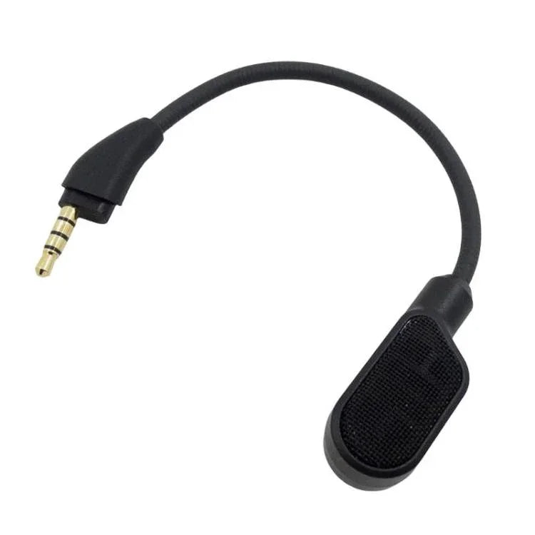 Microfone para auscultadores gaming Kingston HyperX Cloud III com redução de ruído iluminado, com luz