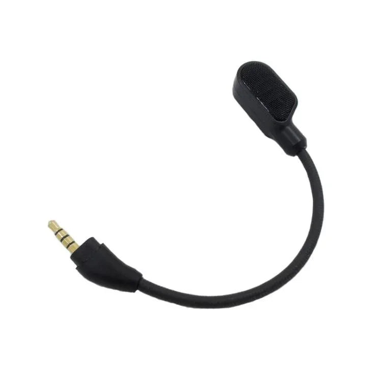 Microfone para auscultadores gaming Kingston HyperX Cloud III com redução de ruído iluminado, com luz