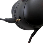 Microfone para auscultadores gaming Kingston HyperX Cloud III com redução de ruído iluminado, com luz