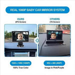 Monitor de Bebé para Carro HD 1080P de 4,3 polegadas