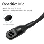 Microfone com redução de ruído para auscultadores gaming Razer Barracuda X