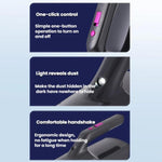 Small Powerful Handheld Vacuum Cleaner For Car And Desktop Use, 7500PA Brushed