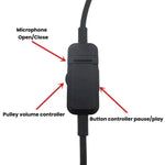 Cabo de áudio para auscultadores gaming Beyerdynamic MMX300 II, ZS0226