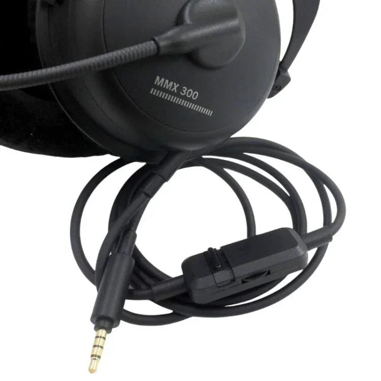 Cabo de áudio para auscultadores gaming Beyerdynamic MMX300 II, ZS0226