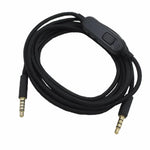 Cabo de áudio para auscultadores gaming Logitech G Pro / G Pro X / G233 / G433, ZS0297