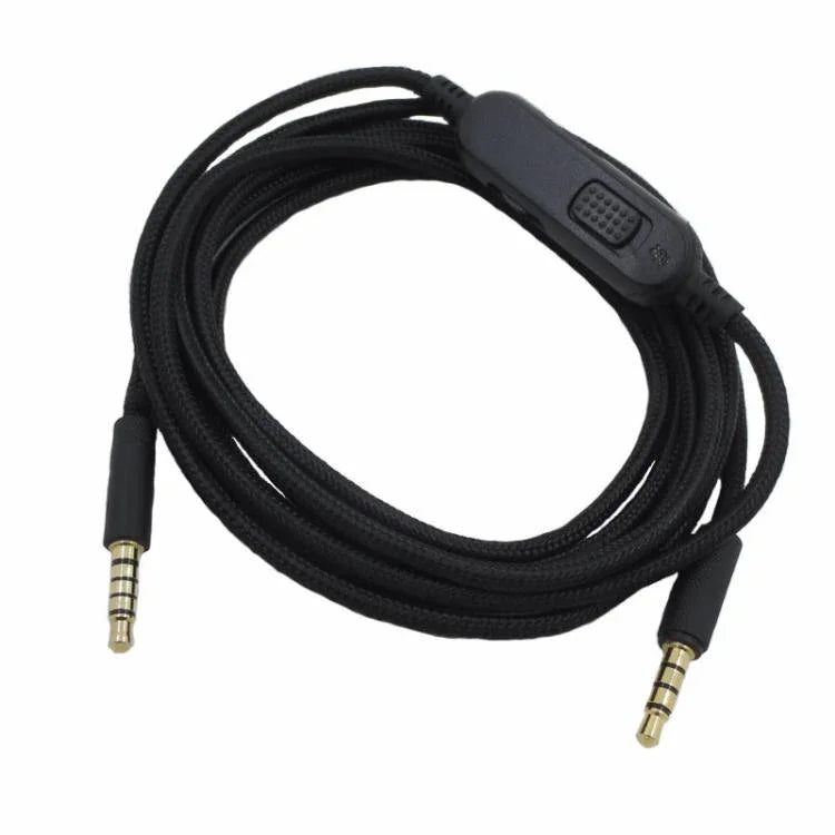Cabo de áudio para auscultadores gaming Logitech G Pro / G Pro X / G233 / G433, ZS0297