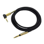 Cabo para auscultadores macho para macho 3,5mm, comprimento: 1,5m, padrão, com controlo de volume