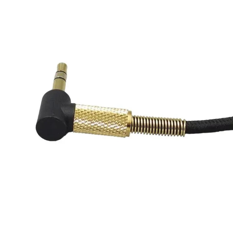 Cabo para auscultadores macho para macho 3,5mm, comprimento: 1,5m, padrão, com controlo de volume