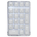 Little Kangaroo DS-9817 Teclado Numérico com Fio Retroiluminado Sem Interruptores para Finanças, Negócios e Bancos, DS-9817