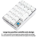 Little Kangaroo DS-9817 Teclado Numérico com Fio Retroiluminado Sem Interruptores para Finanças, Negócios e Bancos, DS-9817