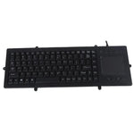 Little Kangaroo DS-8500 Teclado com Fio para Portátil com Touchpad, PS2 com Apoios, USB com Apoios, PS2 sem Apoios, USB sem Apoios