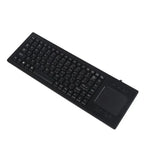 Little Kangaroo DS-8500 Teclado com Fio para Portátil com Touchpad, PS2 com Apoios, USB com Apoios, PS2 sem Apoios, USB sem Apoios
