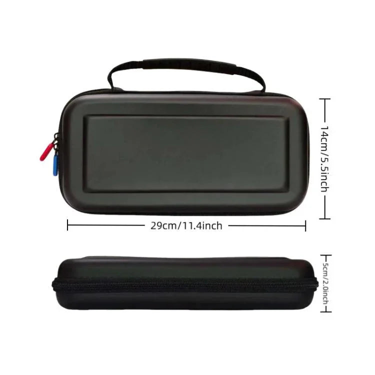 Estojo de Transporte para Nintendo Switch 2, Resistente a Choques e Impermeável, Caixa de Armazenamento para Acessórios da Consola de Jogos