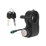 Para Scooters KUGOO / Kukirin G2 Pro / G2 Max, Inclui Interruptor de Chave de Ignição