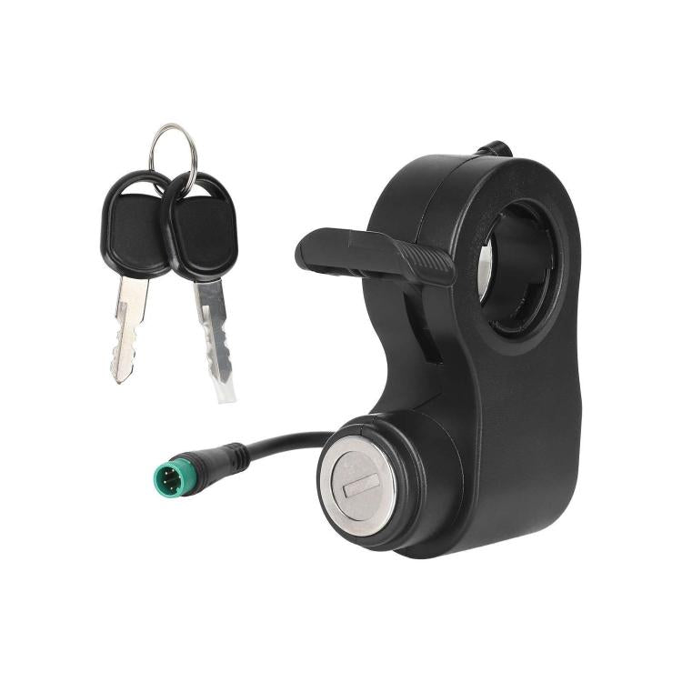 Para Scooters KUGOO / Kukirin G2 Pro / G2 Max, Inclui Interruptor de Chave de Ignição