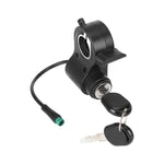 Para Scooters KUGOO / Kukirin G2 Pro / G2 Max, Inclui Interruptor de Chave de Ignição