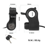 Para Scooters KUGOO / Kukirin G2 Pro / G2 Max, Inclui Interruptor de Chave de Ignição