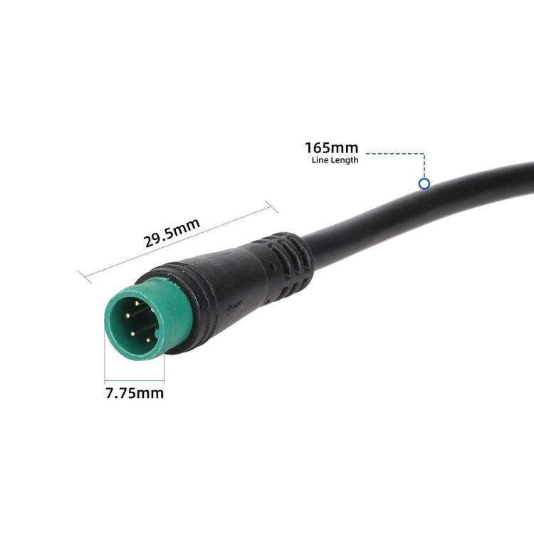 Para Scooters KUGOO / Kukirin G2 Pro / G2 Max, Inclui Interruptor de Chave de Ignição