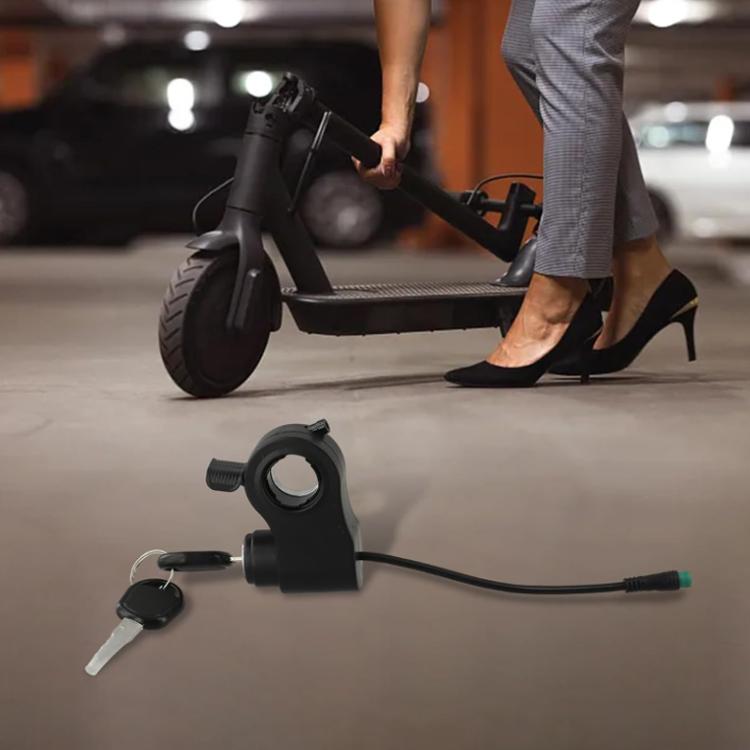Para Scooters KUGOO / Kukirin G2 Pro / G2 Max, Inclui Interruptor de Chave de Ignição