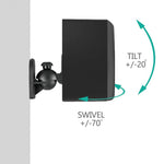 Suporte de Parede para Coluna Logitech Z906