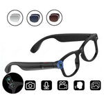 Óculos Inteligentes AIMB-G1 com Câmara de 5MP & Tradução AI em Tempo Real Vídeo Estabilizado 1080P, Kit de 3 Lentes, AIMB-G1