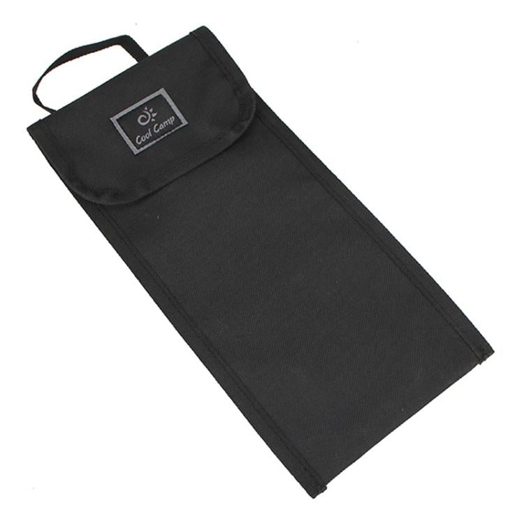 COOL CAMP F-3014 2 Unidades Saco de Armazenamento para Estacas de Tenda de Campismo Exterior Saco de Ferramentas Retangular Portátil