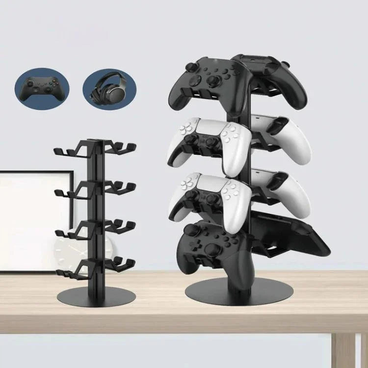 Suporte para armazenamento de auscultadores gamepad, 2T, 3T, 4T