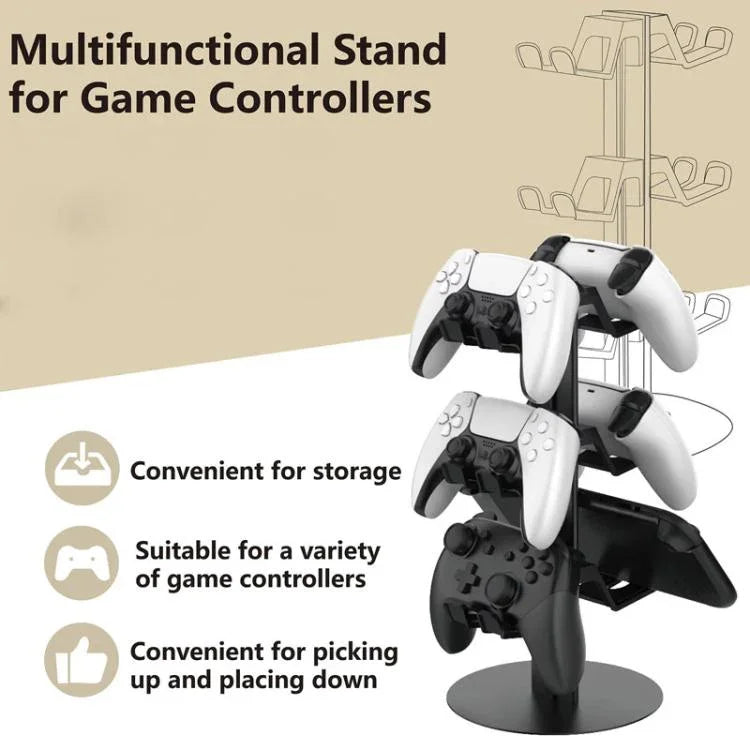 Suporte para armazenamento de auscultadores gamepad, 2T, 3T, 4T