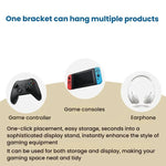 Suporte para armazenamento de auscultadores gamepad, 2T, 3T, 4T