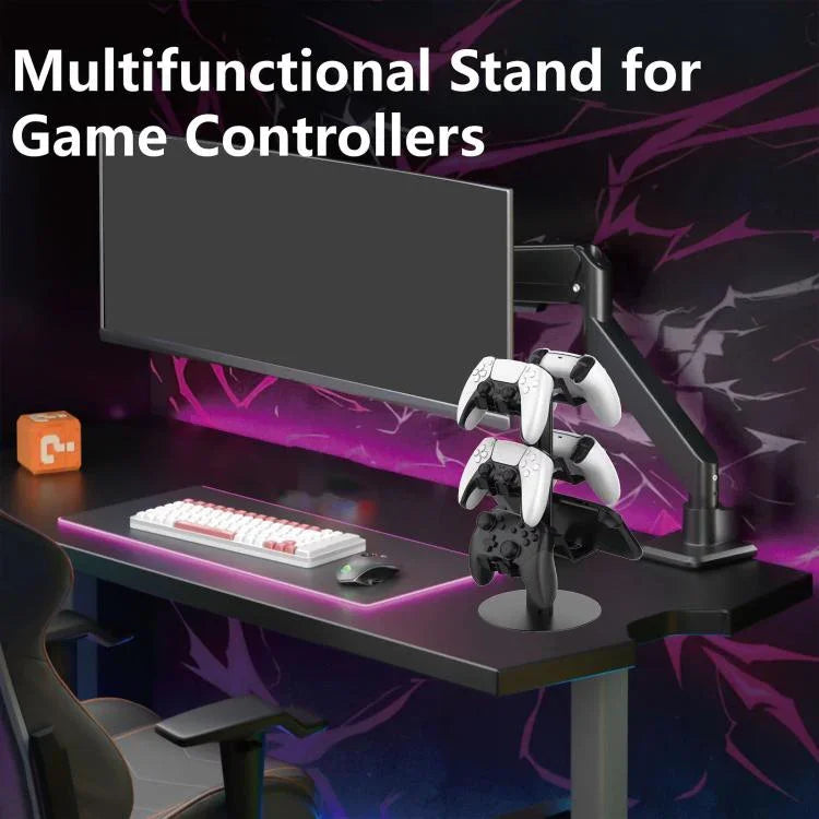 Suporte para armazenamento de auscultadores gamepad, 2T, 3T, 4T