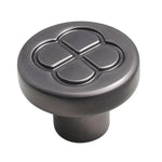 Puxador Vintage com Flor para Porta de Armário em Liga de Zinco para Gavetas e Roupeiros, Furo Único Café, 96mm Café, 128mm Café, Furo Único Cinzento, 96mm Cinzento, 128mm Cinzento, Furo Único Cobre Escovado, 96mm Cobre Escovado, 128mm Cobre Escovado