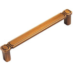 Puxador Vintage para Porta de Armário em Liga de Zinco para Gavetas e Roupeiros, Furo Único Café, 96mm Café, 128mm Café, Furo Único Cinzento, 96mm Cinzento, 128mm Cinzento, Furo Único Cobre Escovado, 96mm Cobre Escovado, 128mm Cobre Escovado