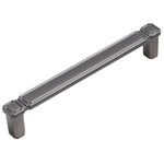 Puxador Vintage para Porta de Armário em Liga de Zinco para Gavetas e Roupeiros, Furo Único Café, 96mm Café, 128mm Café, Furo Único Cinzento, 96mm Cinzento, 128mm Cinzento, Furo Único Cobre Escovado, 96mm Cobre Escovado, 128mm Cobre Escovado