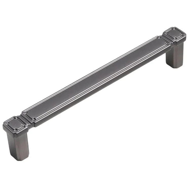 Puxador Vintage para Porta de Armário em Liga de Zinco para Gavetas e Roupeiros, Furo Único Café, 96mm Café, 128mm Café, Furo Único Cinzento, 96mm Cinzento, 128mm Cinzento, Furo Único Cobre Escovado, 96mm Cobre Escovado, 128mm Cobre Escovado